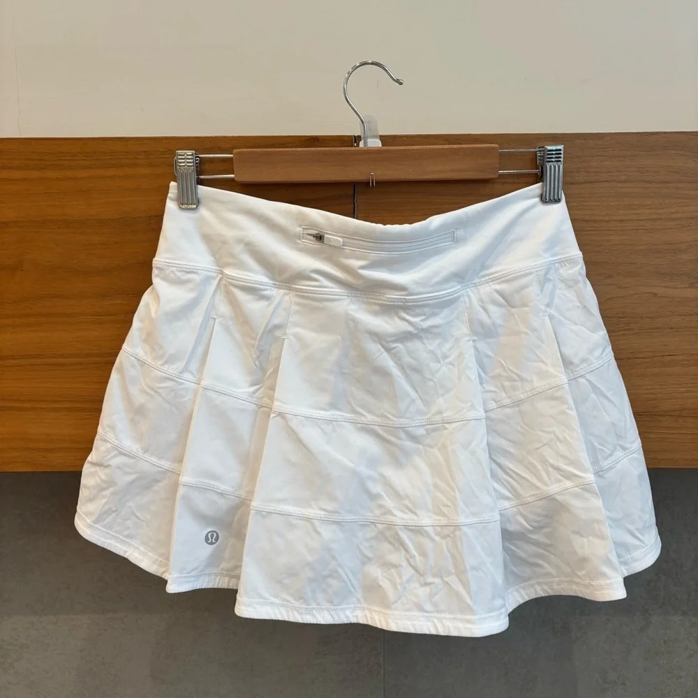 Lululemon Pace Rival Mid-Rise Skirt, Size 6